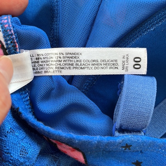 Torrid cotton bralette size 00 - Picture 5 of 5